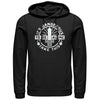 Men's Nintendo Legend of Zelda Dangerous Take This  Adult Pull Over Hoodie