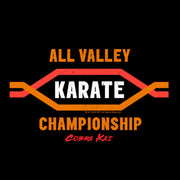 Men's Cobra Kai All Valley Karate Championship Logo  Adult T-Shirt