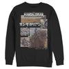 Men's Star Wars: The Mandalorian This Is the Way  Adult Sweatshirt