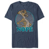 Men's Lion King Retro Nope Timon  Adult T-Shirt