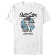 Men's Shelby Cobra Stylized Logo  Adult T-Shirt