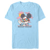 Men's Mickey & Friends Beach Ready Mickey Mouse  Adult T-Shirt