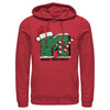 Men's MTV Christmas Monster Logo  Adult Pull Over Hoodie