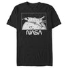 Men's NASA Vintage Shuttle Frame  Adult T-Shirt