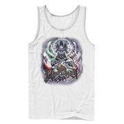 Men's Aztlan Raza Unida  Adult Tank Top