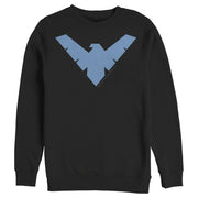 Men's Batman Nightwing Logo  Adult Sweatshirt