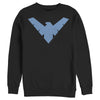 Men's Batman Nightwing Logo  Adult Sweatshirt