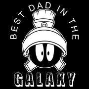 Men's Looney Tunes Father's Day Marvin the Martian Best Dad  Adult T-Shirt