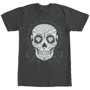 Men's Aztlan Sugar Skull  Adult T-Shirt