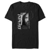 Men's Star Wars: Obi-Wan Kenobi Jedi Knight Kenobi Grayscale Portrait  Adult T-Shirt