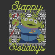 Men's Toy Story Happy Holidays  Adult T-Shirt