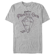 Men's Onward Find the Phoenix Gem  Adult T-Shirt