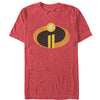 Men's The Incredibles 2 Vintage Logo  Adult T-Shirt