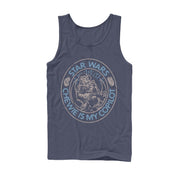 Men's Star Wars: The Rise of Skywalker Chewie Copilot  Adult Tank Top