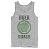 Men's Marvel Hulk Smash  Adult Tank Top