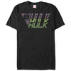 Men's Marvel Hulk Design  Adult T-Shirt