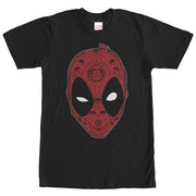 Men's Marvel Deadpool Sugar Skull  Adult T-Shirt