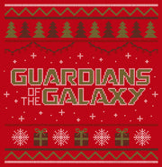 Men's Guardians of the Galaxy Holiday Special Christmas Sweater Print  Adult Sweatshirt