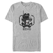 Men's Star Wars: The Bad Batch Echo  Adult T-Shirt