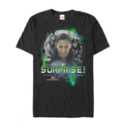 Men's Marvel Thor: Ragnarok Loki Surprise  Adult T-Shirt