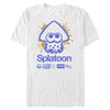 Men's Nintendo Splatoon Game Logo  Adult T-Shirt