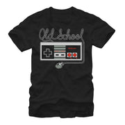 Men's Nintendo Old School NES Controller  Adult T-Shirt