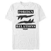 Men's Top Gun Keeping up Foreign Relations  Adult T-Shirt