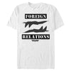 Men's Top Gun Keeping up Foreign Relations  Adult T-Shirt