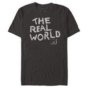 Men's MTV Real World Show Logo  Adult T-Shirt