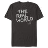 Men's MTV Real World Show Logo  Adult T-Shirt