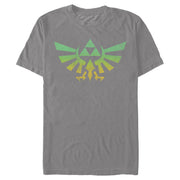 Men's Nintendo Legend of Zelda Natural Triforce  Adult T-Shirt