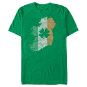 Men's Lost Gods St. Patrick's Day Ireland The Emerald Isle  Adult T-Shirt