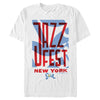 Men's Soul Jazz Fest in New York  Adult T-Shirt