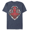 Men's Marvel Spider-Man: Far From Home Tech Emblem  Adult T-Shirt