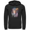 Men's Marvel Captain Marvel Galactic Profile  Adult Pull Over Hoodie