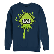 Men's Nintendo Splatoon Inkling Squid  Adult Sweatshirt