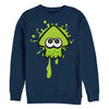 Men's Nintendo Splatoon Inkling Squid  Adult Sweatshirt