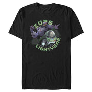 Men's Lightyear Zurg and Lightyear  Adult T-Shirt