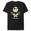 Men's The Nightmare Before Christmas King Jack  Adult T-Shirt