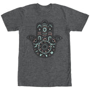 Women's CHIN UP Hamsa Palm  Adult Boyfriend Tee