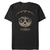 Men's Coco Miguel Skeleton Hat  Adult T-Shirt