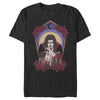 Men's Castlevania Dracula Rose Frame  Adult T-Shirt