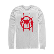 Men's Marvel Spider-Man: Into the Spider-Verse Symbol  Adult Long Sleeve Shirt