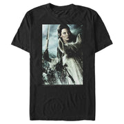 Men's The Lord of the Rings Fellowship of the Ring Arwen Poster  Adult T-Shirt