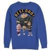 Men's Despicable Me Best Dad Gru  Adult Sweatshirt