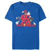 Men's Power Rangers Go Go Rangers  Adult T-Shirt