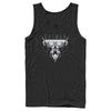 Men's Batman Winged Hero Emblem  Adult Tank Top