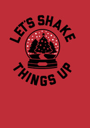 Men's Lost Gods Let's Shake Things Up  Adult T-Shirt