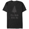 Men's Twin Peaks Fire Walk With Me  Adult T-Shirt