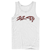 Men's ZZ TOP Retro Logo  Adult Tank Top